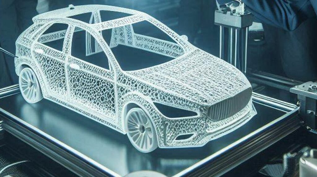 L'impression 3D dans la fabrication de voitures